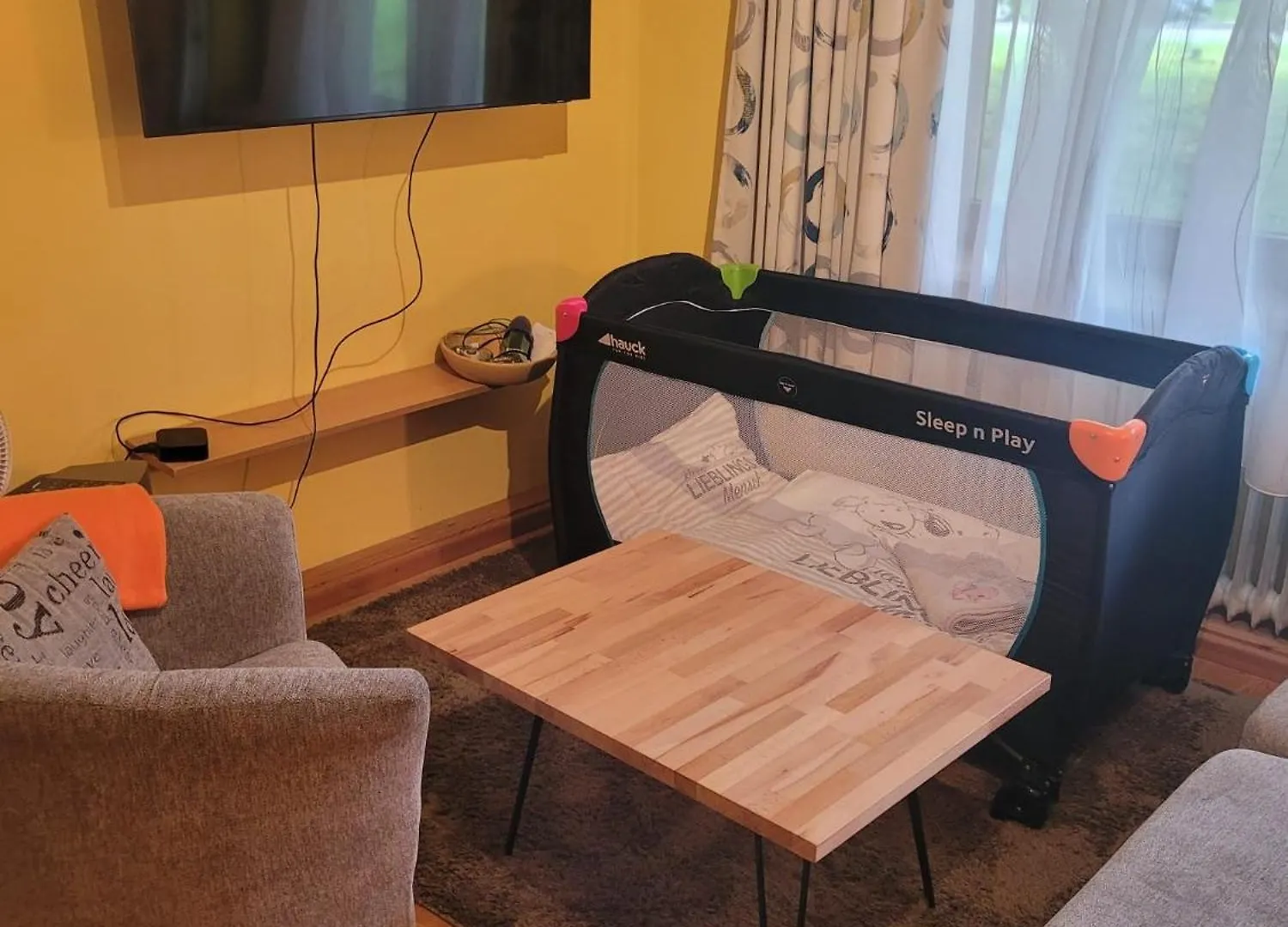 Apartmán Schnuckeliges Appartement In Prien Am Chiemsee Německo
