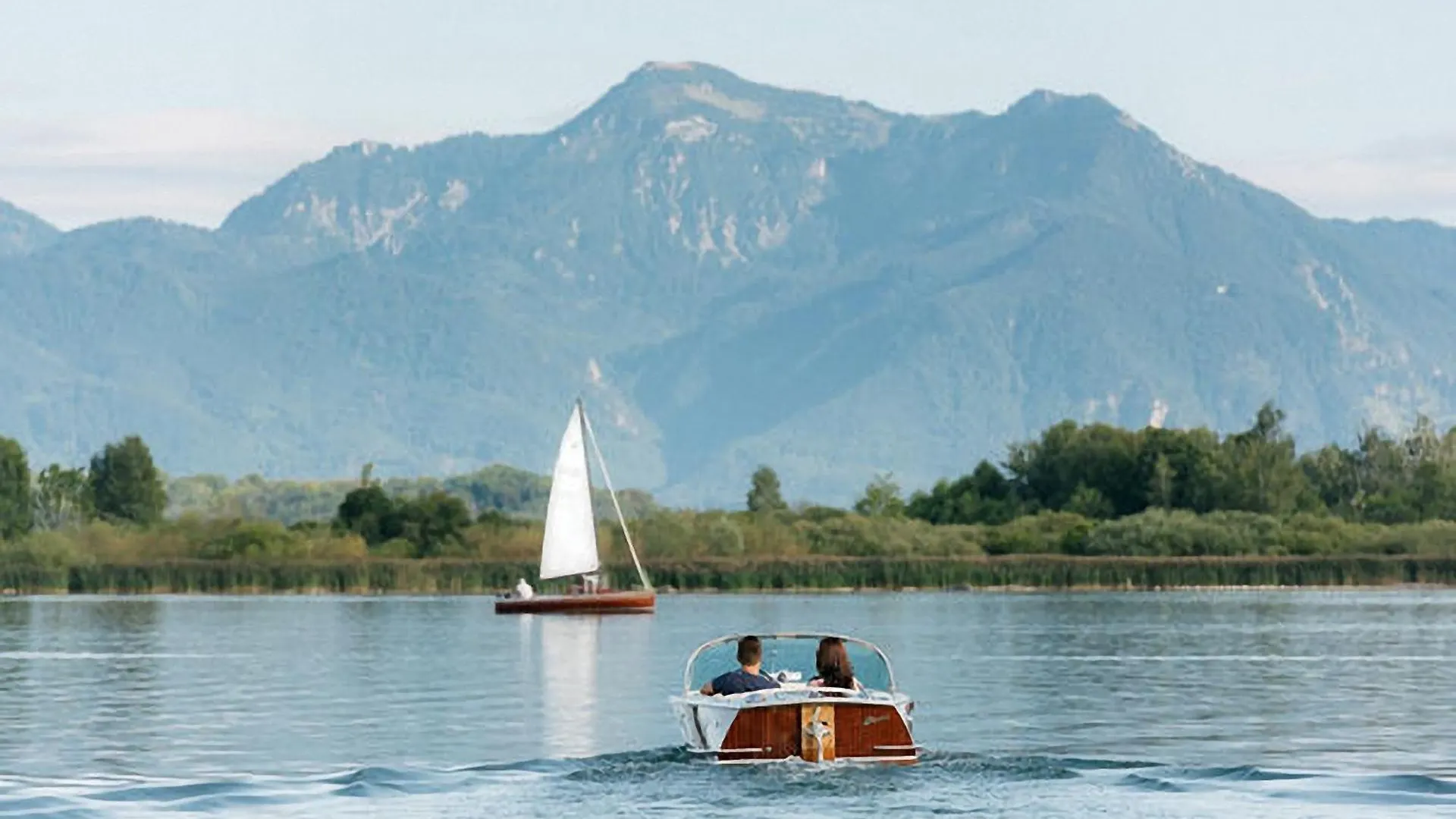 Schnuckeliges Appartement In Prien Am Chiemsee Apartmán