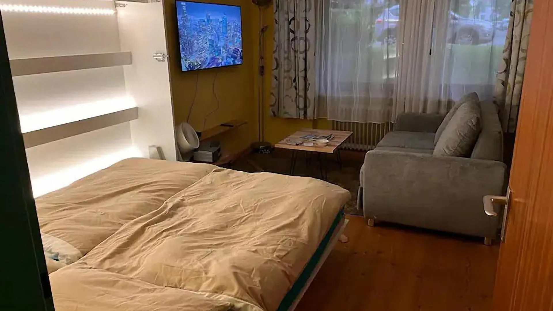 Apartmán Schnuckeliges Appartement In Prien Am Chiemsee Německo